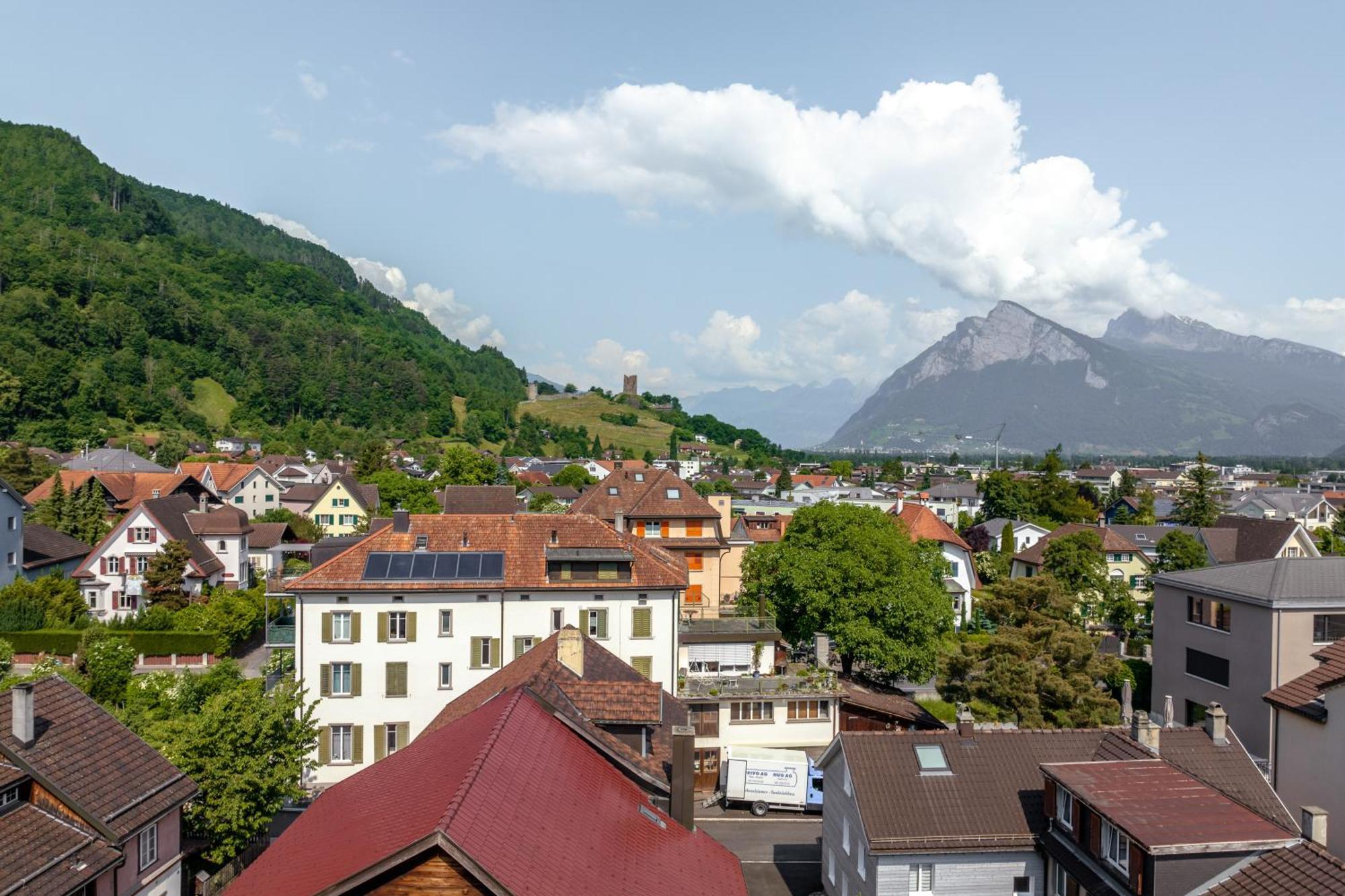 Casa Viva Bad Ragaz Appartamento Esterno foto